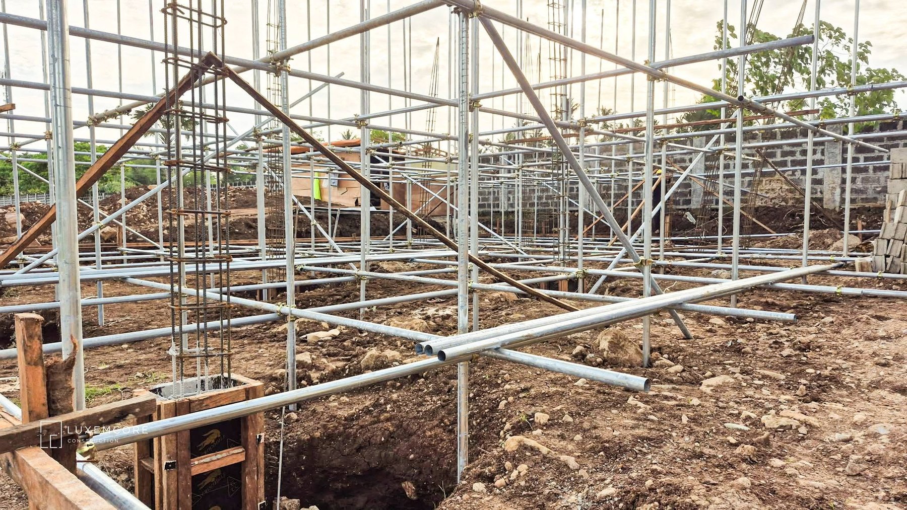 Structural Layout & Formworks